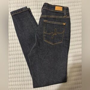 Judy Blue Dark Wash Skinny Jeans
